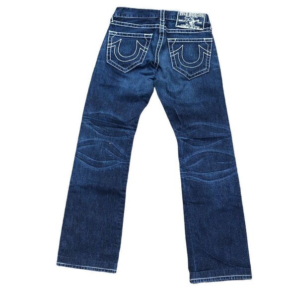 TRUE Religion Jeans Size 29 BOBBY BIG T Blue - Picture 3 of 8